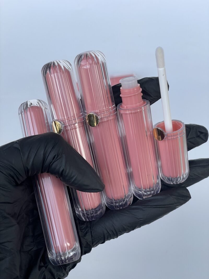 Acrylic pink tubes