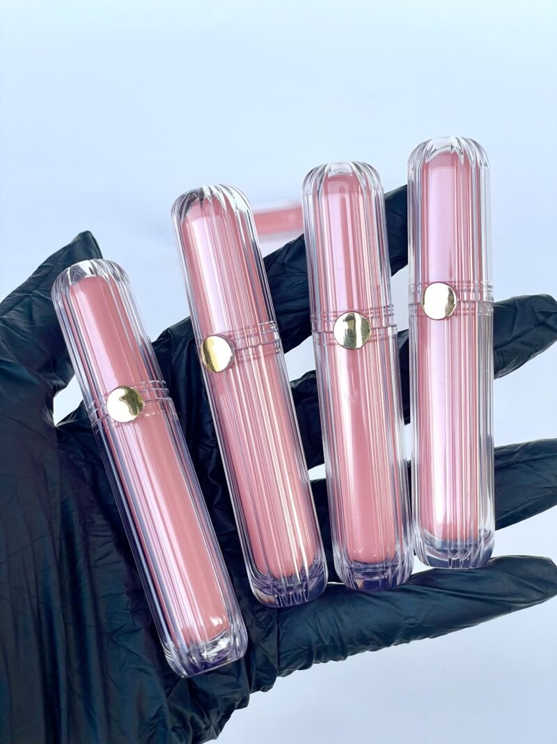 Acrylic pink tubes