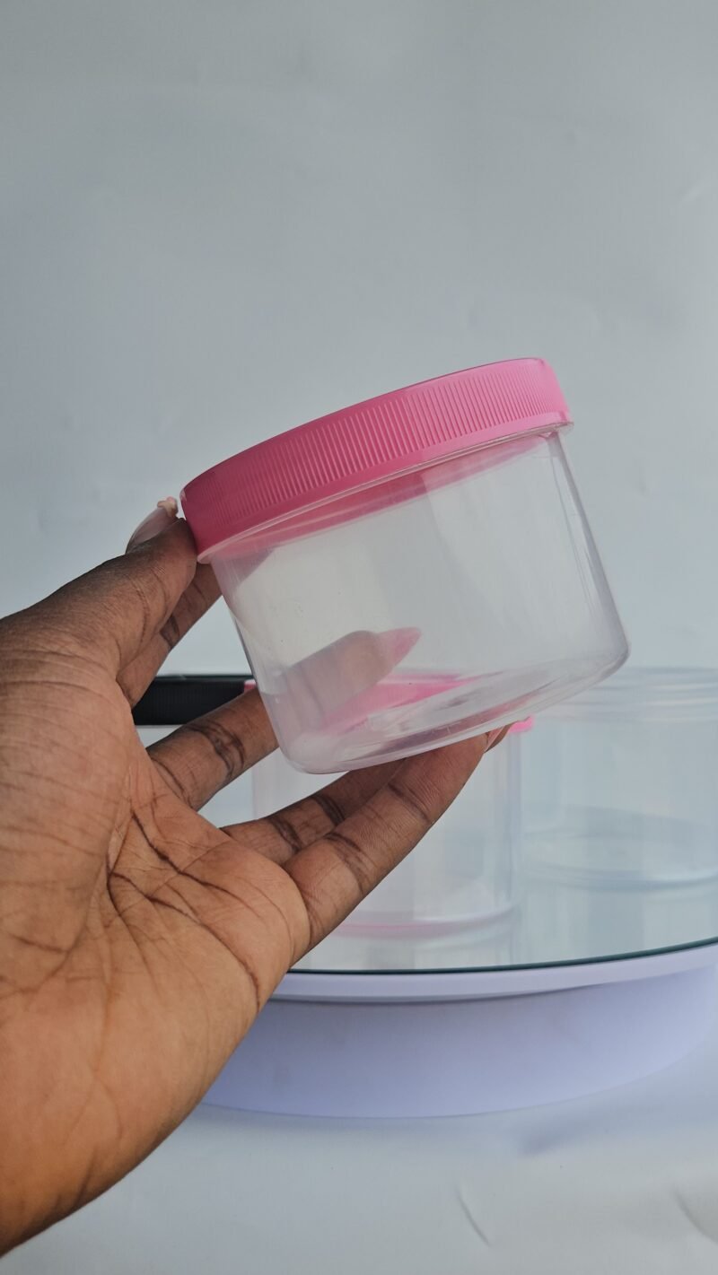 Nora Plastic jar