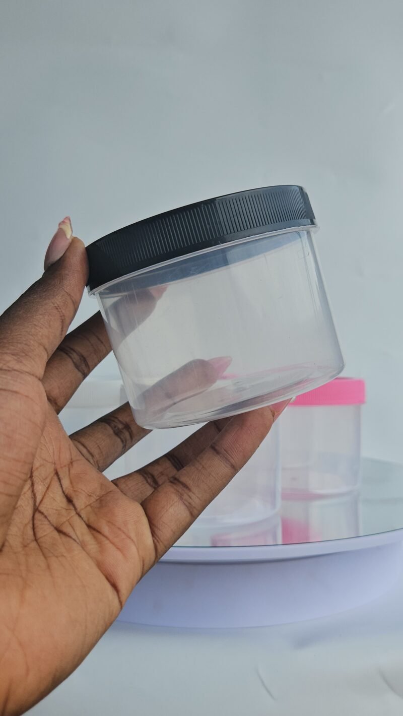 Nora Plastic jar