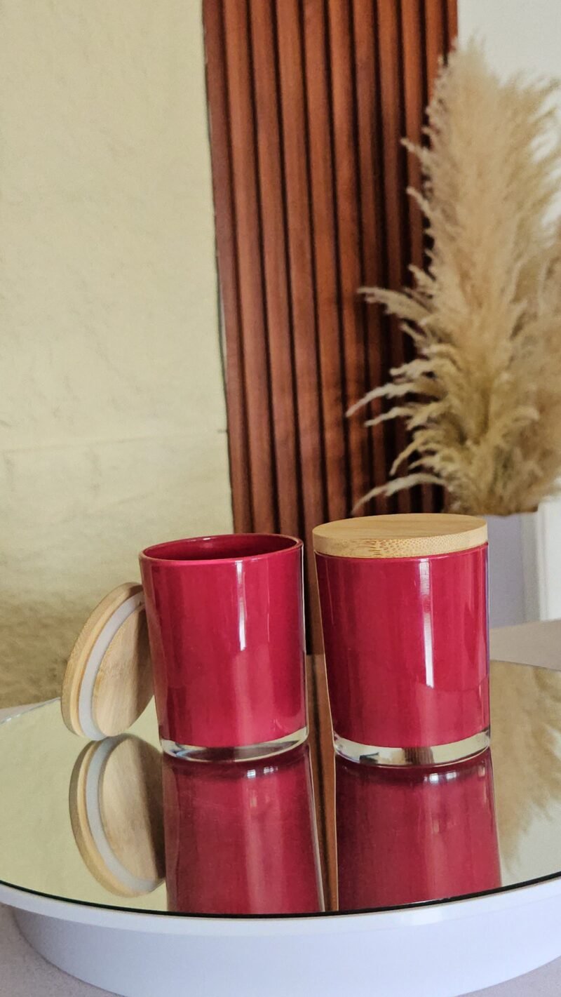 200ml wine colored jar