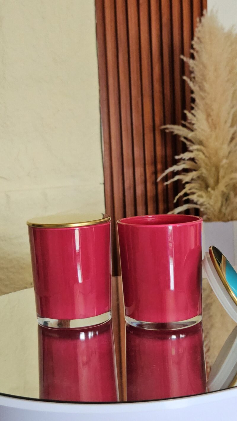 200ml wine colored jar