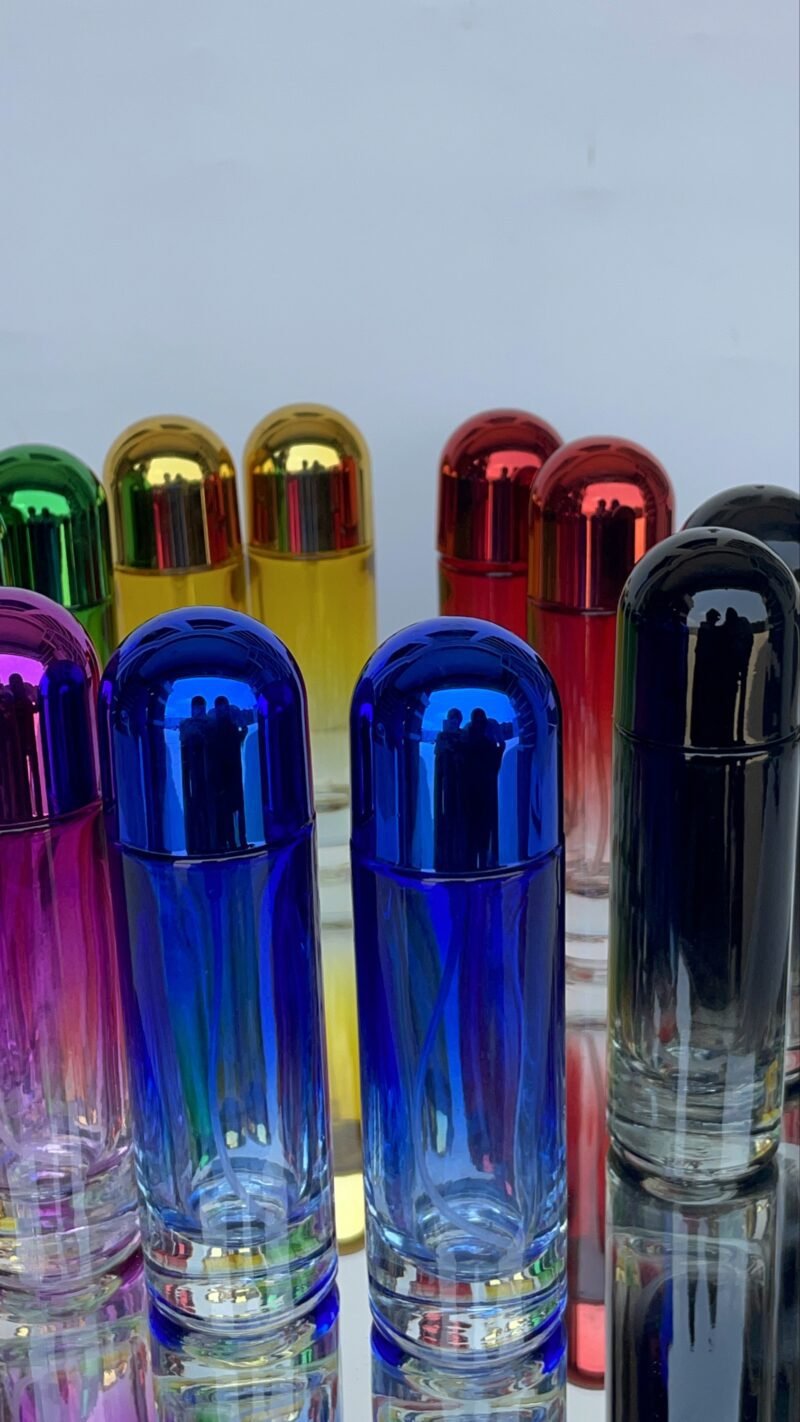 Oval head spray bottles