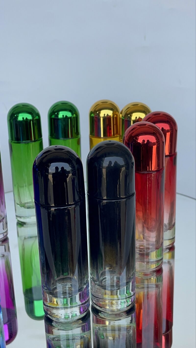 Oval head spray bottles