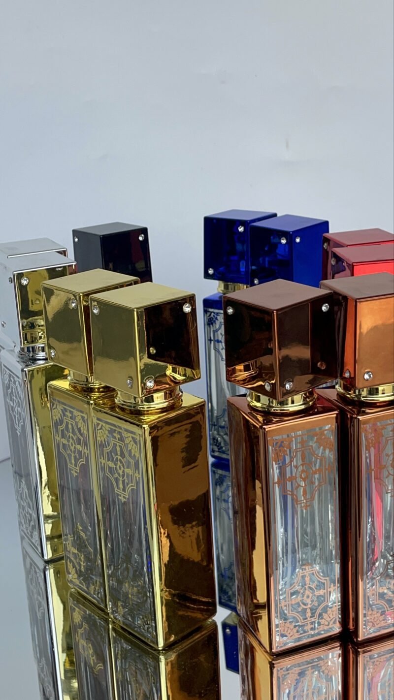 Luxury long square spray bottles