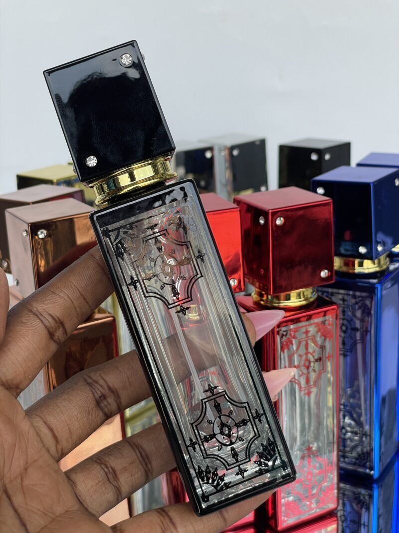 Luxury long square spray bottles