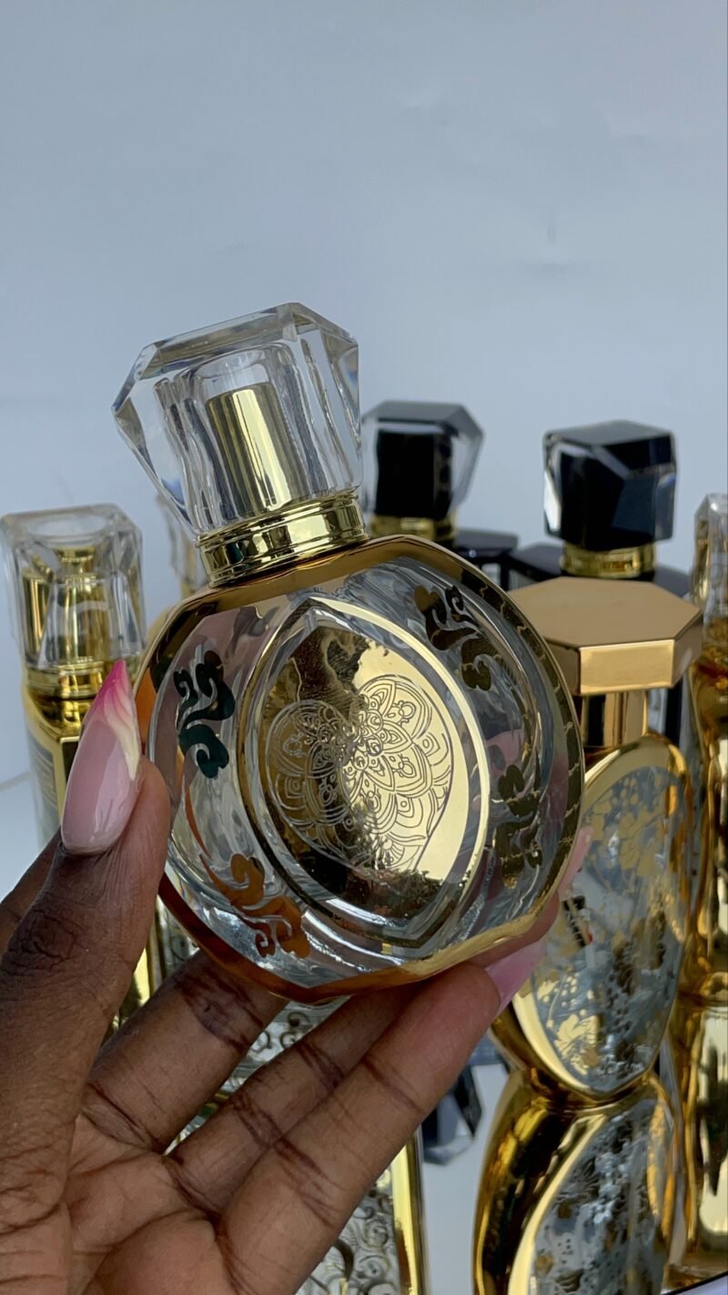 Luxury Arabian spray bottles