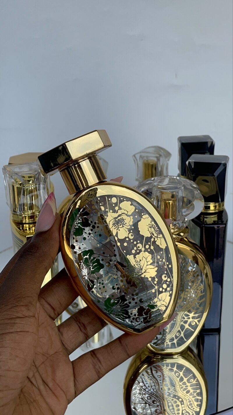 Luxury Arabian spray bottles