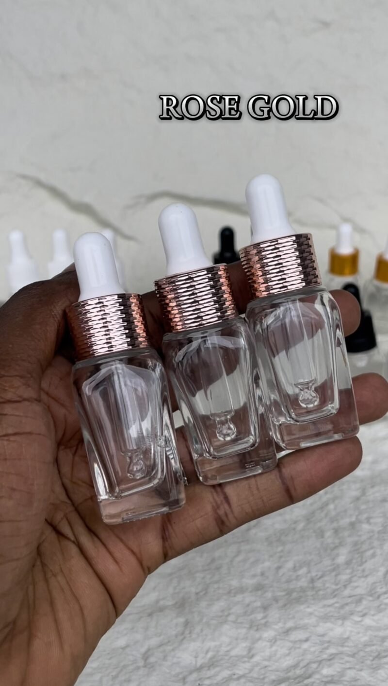 10ml short square dropper