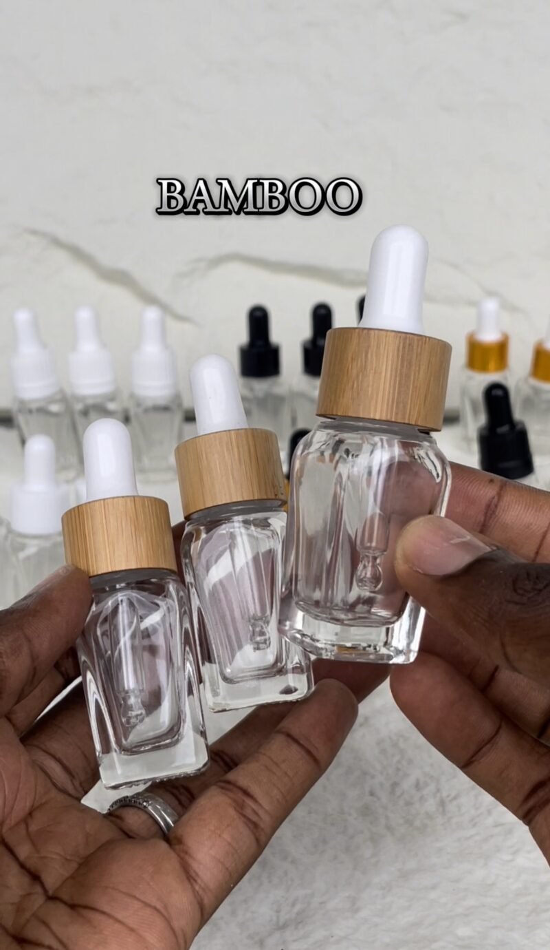 10ml short square dropper