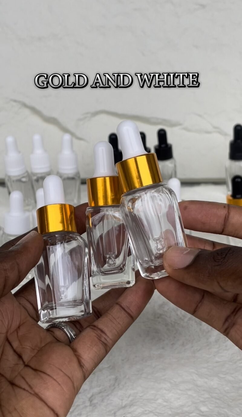 10ml short square dropper