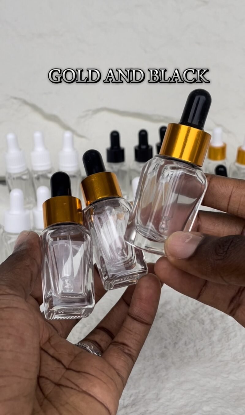 10ml short square dropper