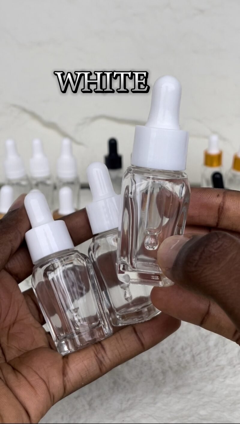 10ml short square dropper