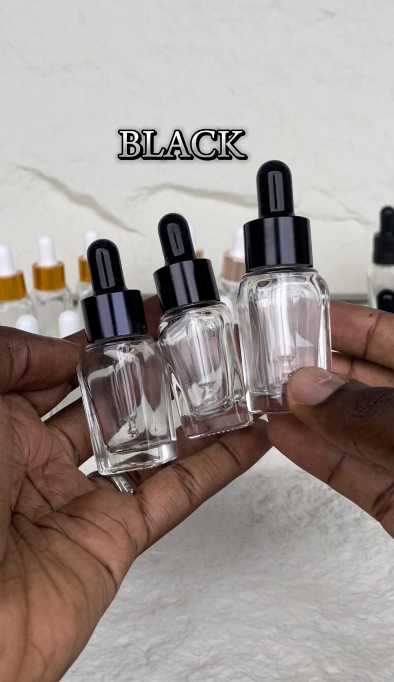 10ml short square dropper