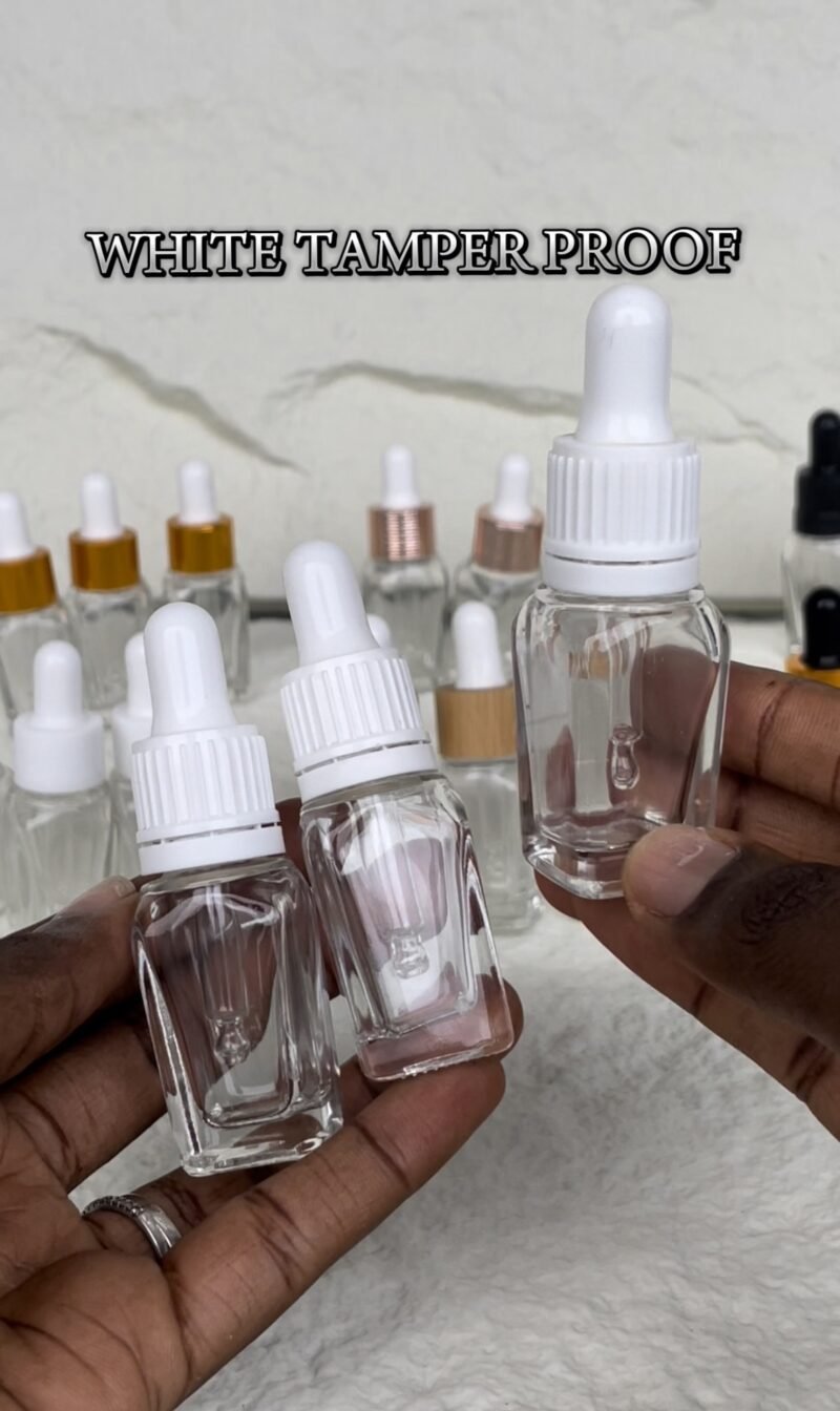 10ml short square dropper