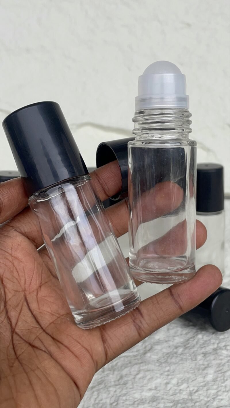 Transparent Roller bottle
