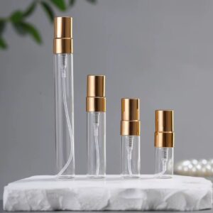 gold tester spray bottle