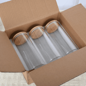 500ml borosilicate glass jar