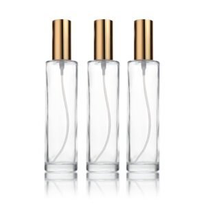 100ml round spray bottle