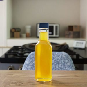 100ml square woozy oil bottles