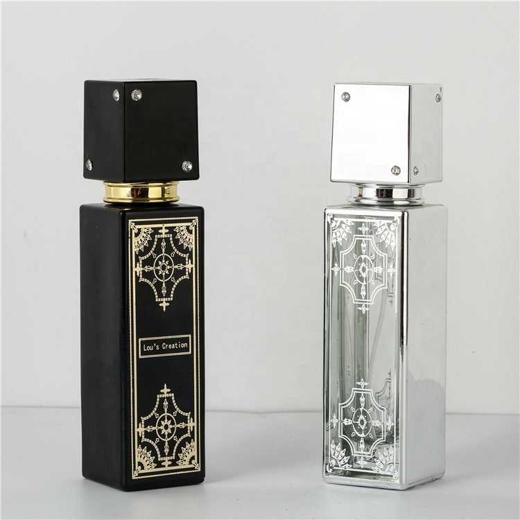 luxury square spray bottles luxury square spray bottles