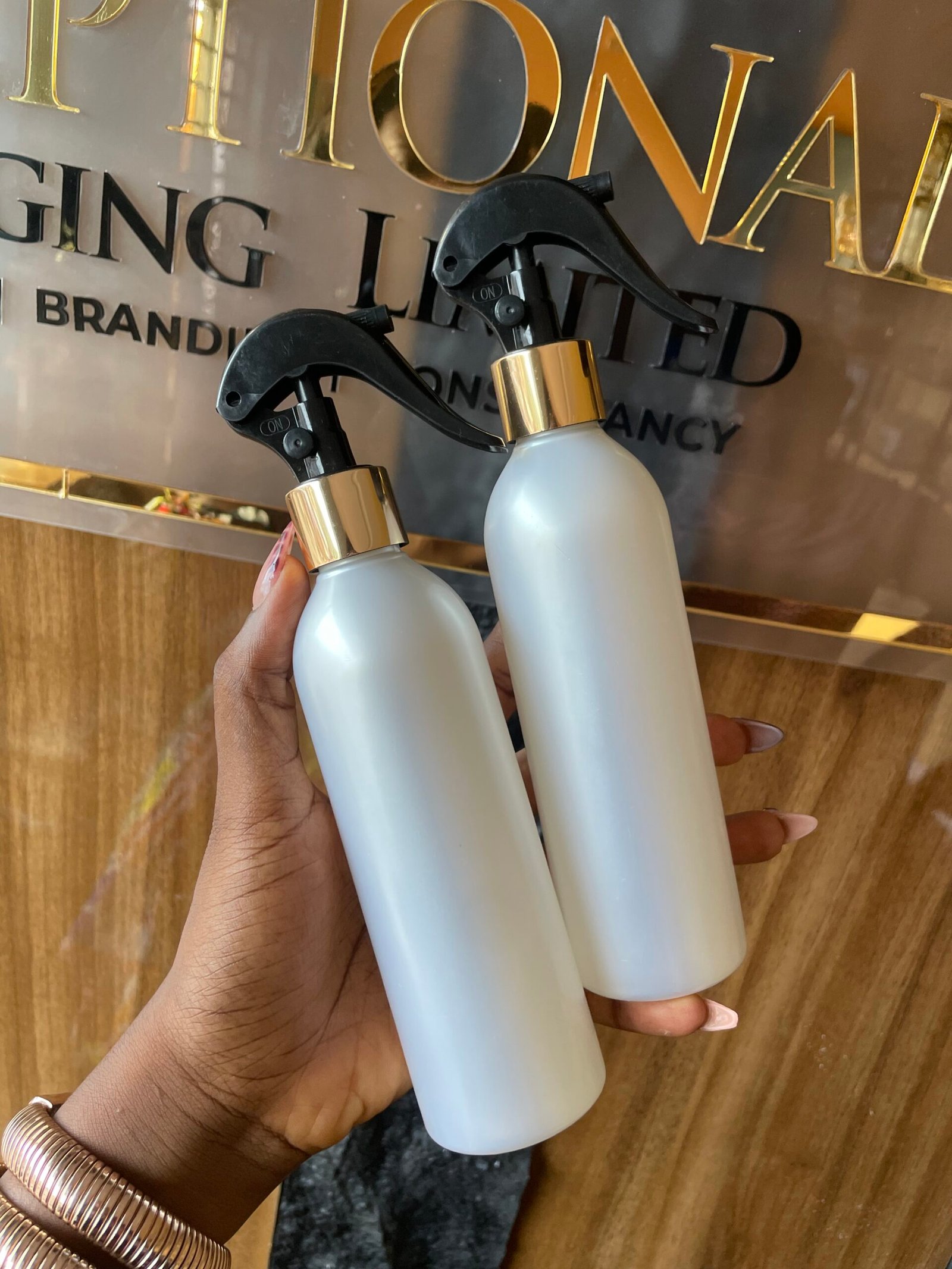 pearl white gold trigger spray bottle pearl white gold trigger spray bottle