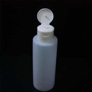 250ml white flat shoulder pump bottles