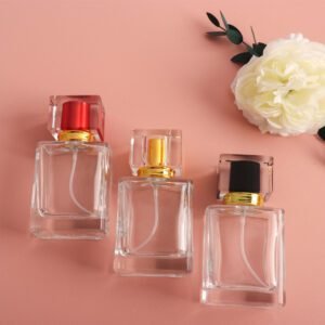 10ml clear glass spray bottle