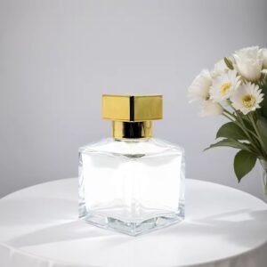 30ml transparent glass spray bottle