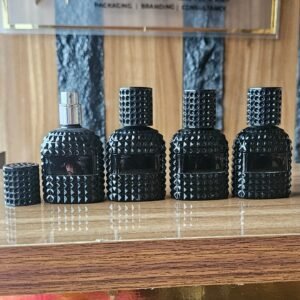 30ml black dot spray bottle