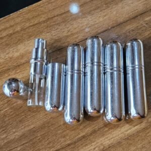 30ml flat spike spray bottle