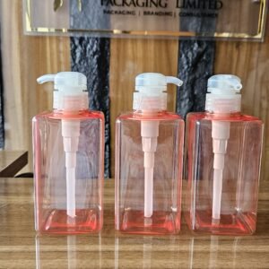 500ml lux pick pump bottles