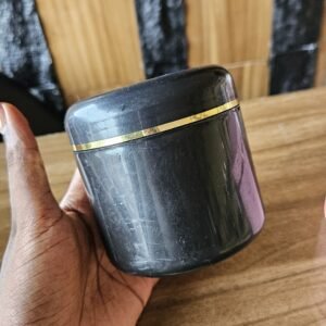 500ml black jar