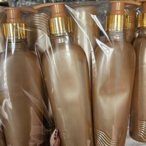 plastic flat pump bottles