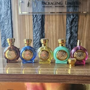 30ml luxury square spray bottle