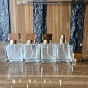 30ml luxury square spray bottle