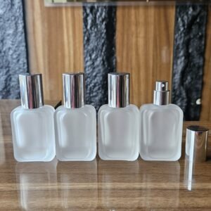 30ml luxury square spray bottle
