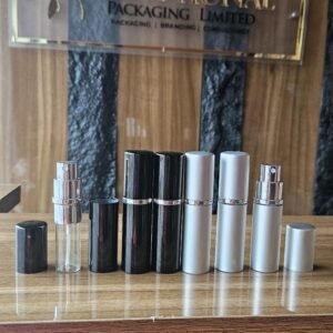10ml luxury pocket spray bottle