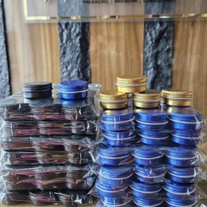 10g aluminum tin jars