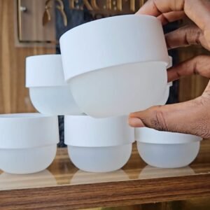 250ml frosted u jar