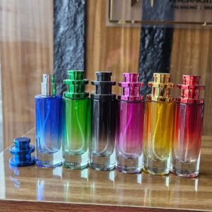 30ml step colored spray bottle