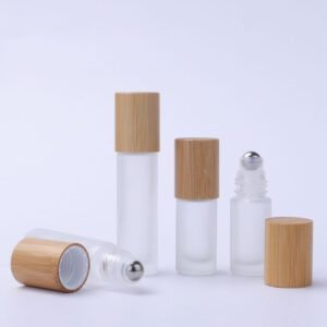 frosted roller bottles