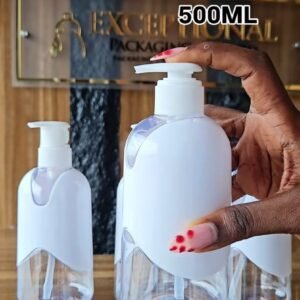 luxury boston pump bottle