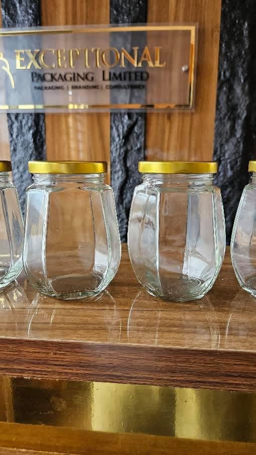 300ml pear shape glass jar 300ml pear shape glass jar