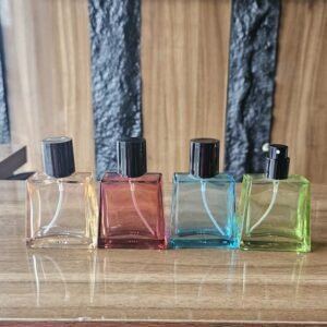 30ml black dot spray bottle