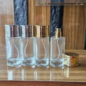 30ml flat spike spray bottle