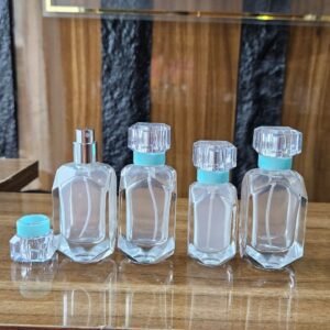 blue tie spray bottle