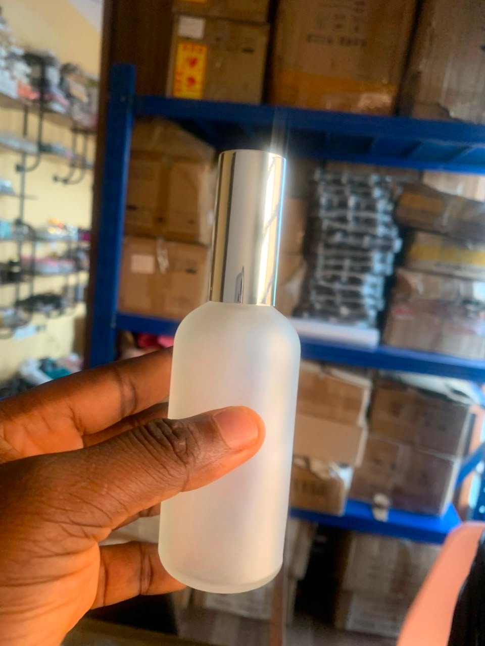 100ml frosted spray bottle 100ml frosted spray bottle