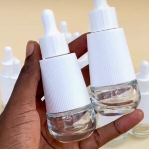30ml a shaped lux dropper bottle