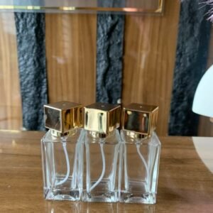 25ml lux transparent spray bottle